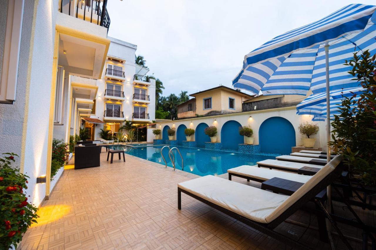 Alvorada Resort-3 Star Resort In Baga アーポラ エクステリア 写真