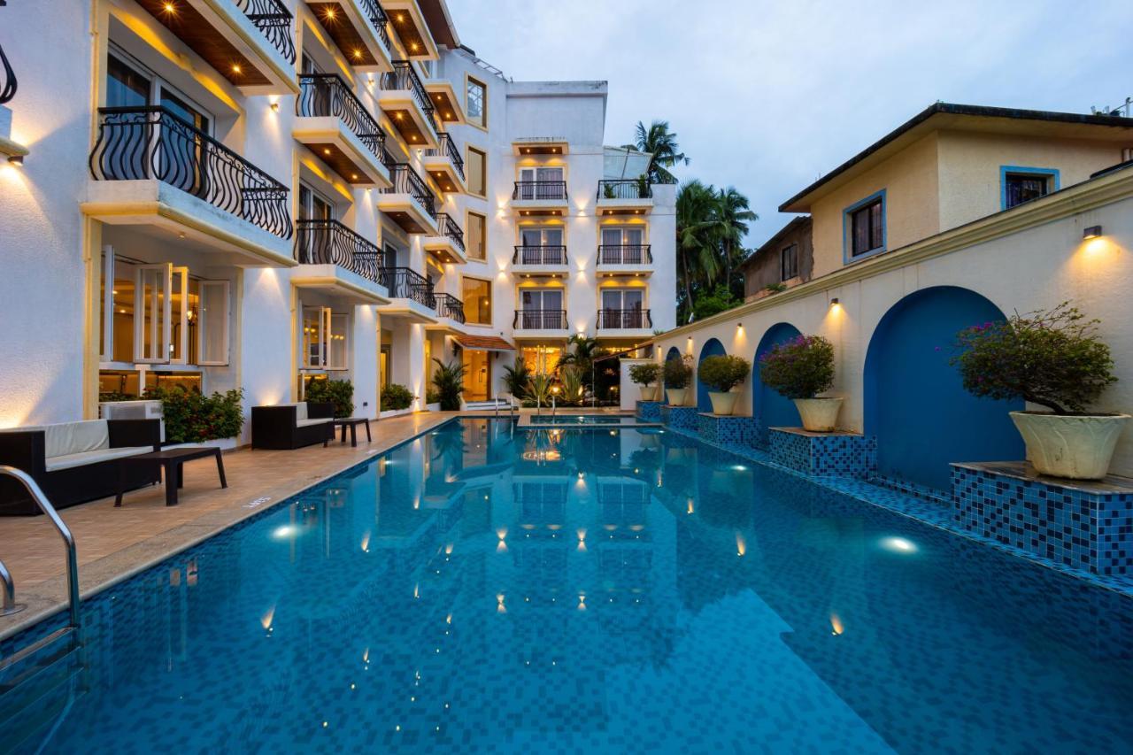 Alvorada Resort-3 Star Resort In Baga アーポラ エクステリア 写真