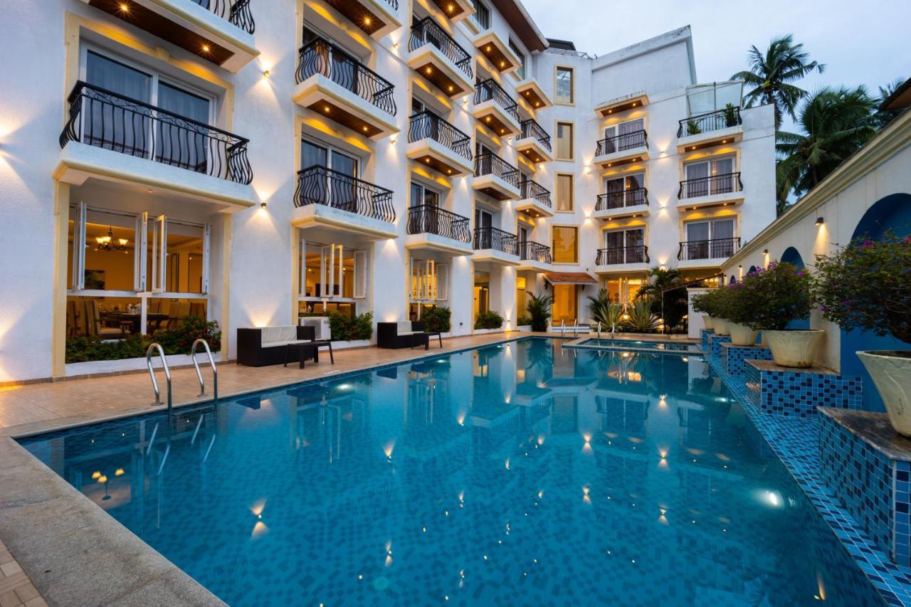 Alvorada Resort-3 Star Resort In Baga アーポラ エクステリア 写真