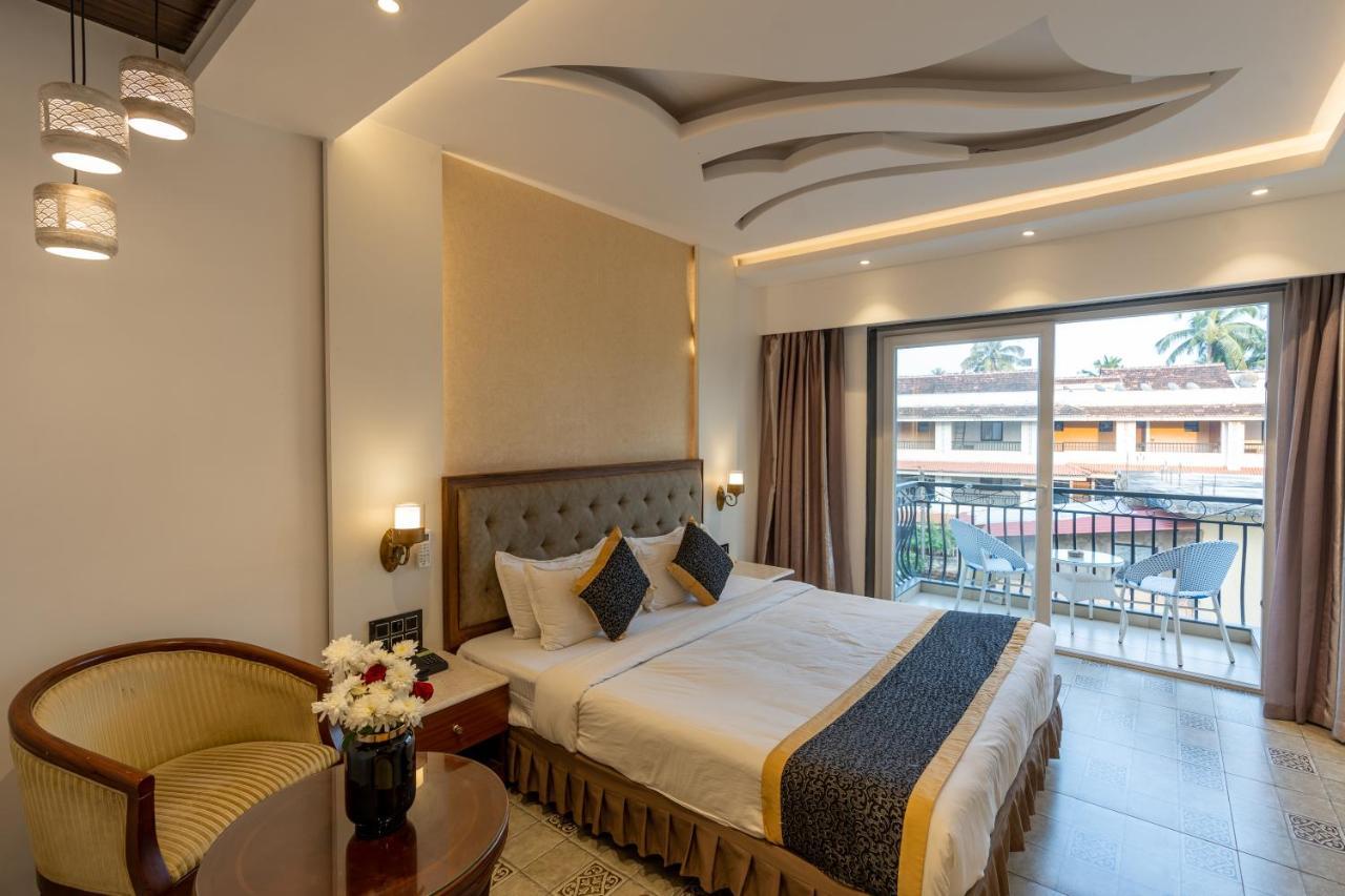 Alvorada Resort-3 Star Resort In Baga アーポラ エクステリア 写真
