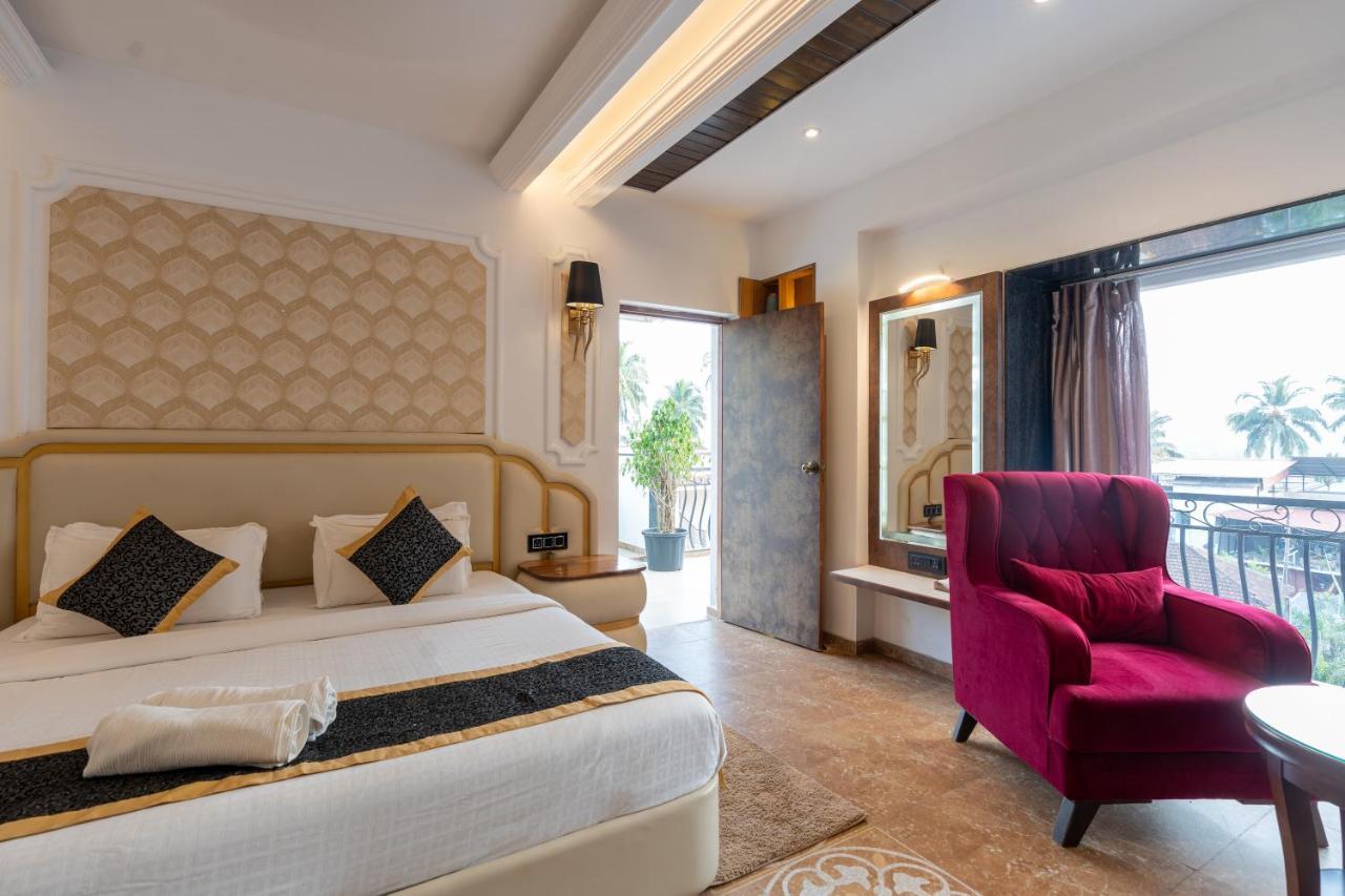 Alvorada Resort-3 Star Resort In Baga アーポラ エクステリア 写真