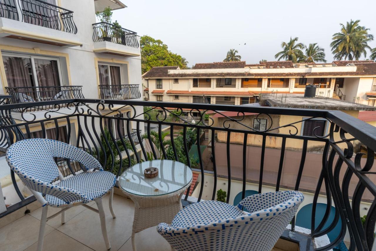 Alvorada Resort-3 Star Resort In Baga アーポラ エクステリア 写真